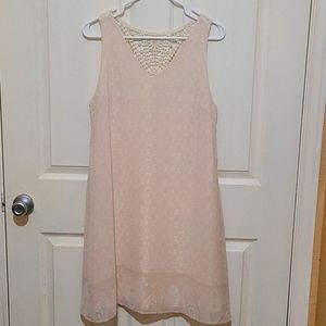 Pink dress size M